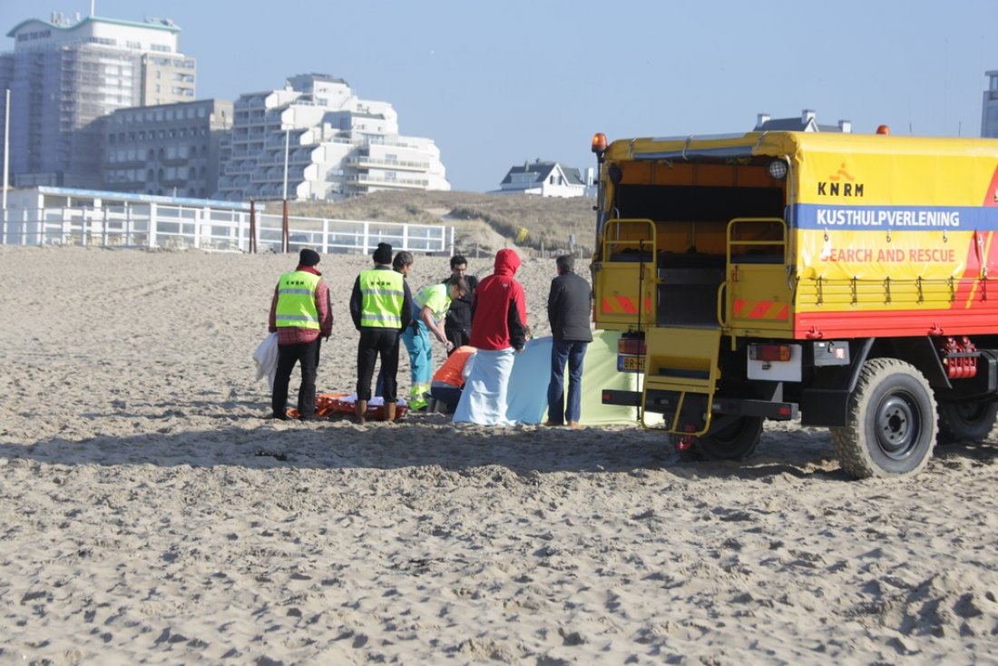 Assistentie Ambulance voor de KNRM Noordwijk