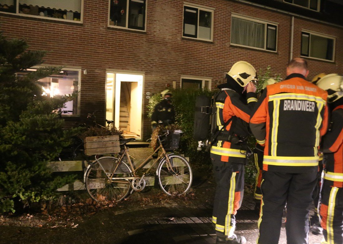 Koolmonoxide melding Duinrand Noordwijkerhout