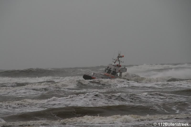 KNRM Oefent Branding varen