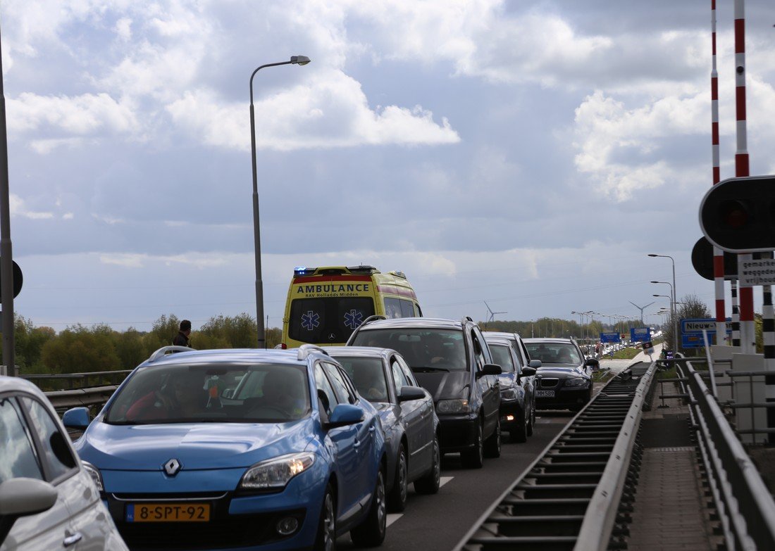 Ongeval N207 Hillegom