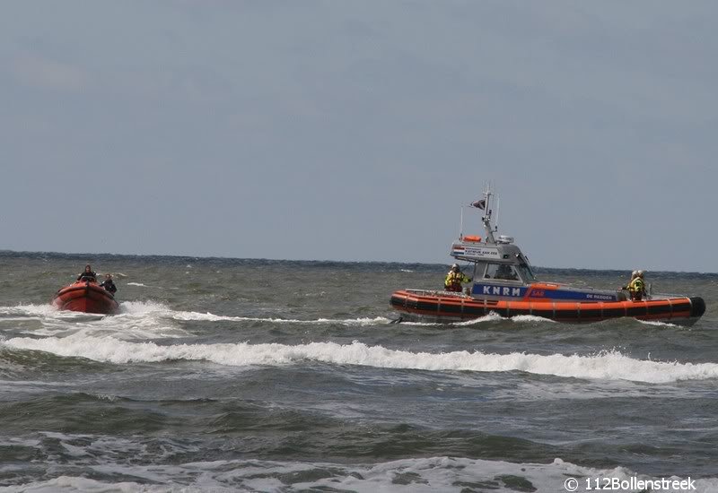 Grote zoekactie naar zwemmer Duindamseslag Noordwijk  (update)