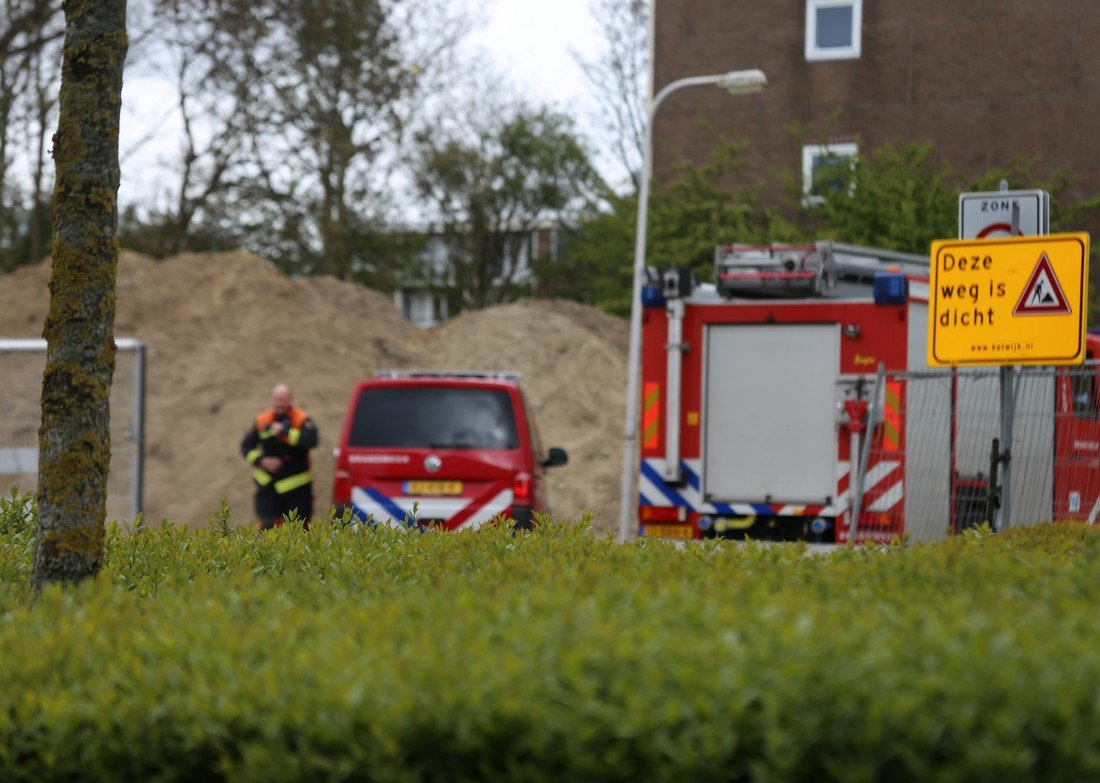 Gaslekkage Hoorneslaan Katwijk
