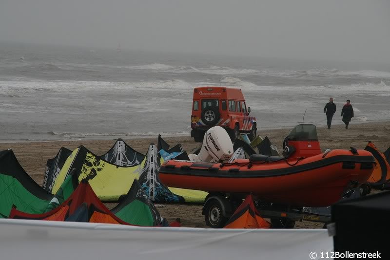 NRB aanwezig bij kiteboard open Noordwijk