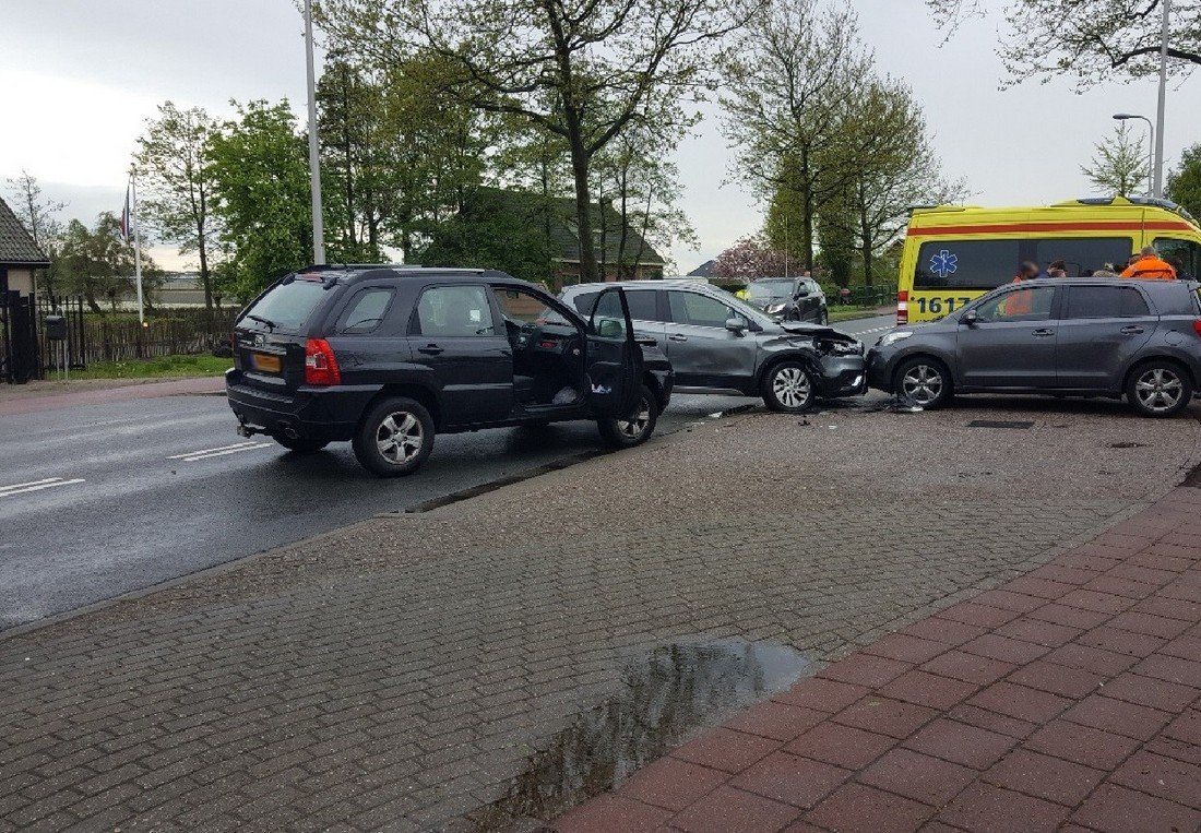 Ongeval Maandagsewetering Noordwijkerhout