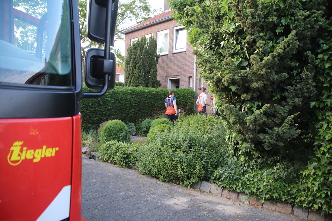 Woningbrand Geraniumstraat Lisse