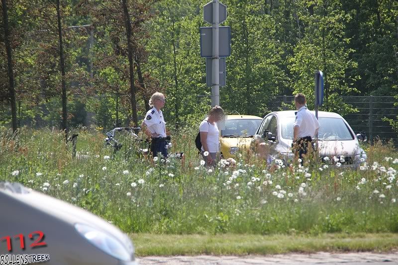 Man gevallen Gooweg Noordwijkerhout