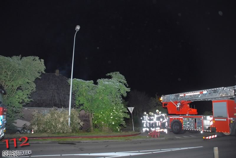 Middelbrand 1e Mientlaan Katwijk