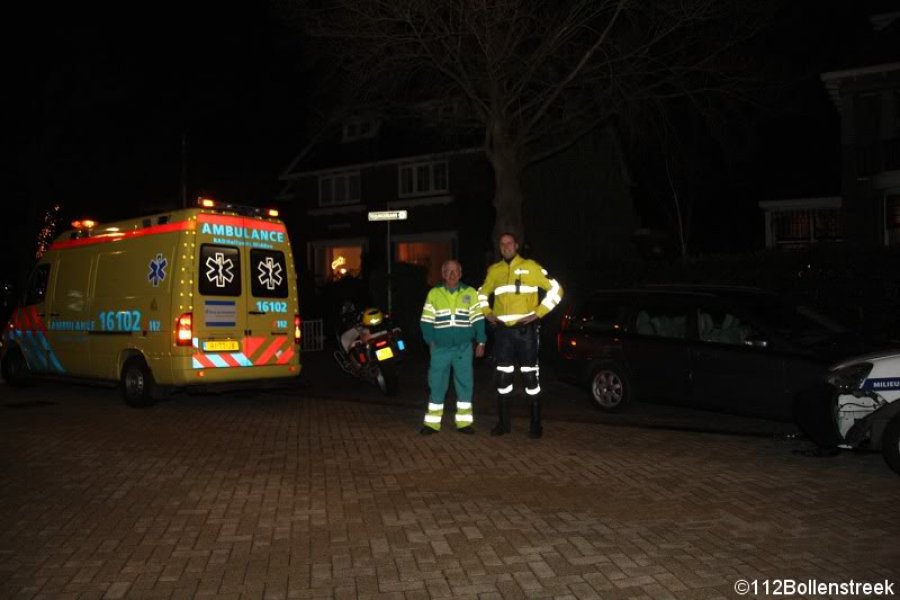 Ongeval Teijlingerlaan Sassenheim