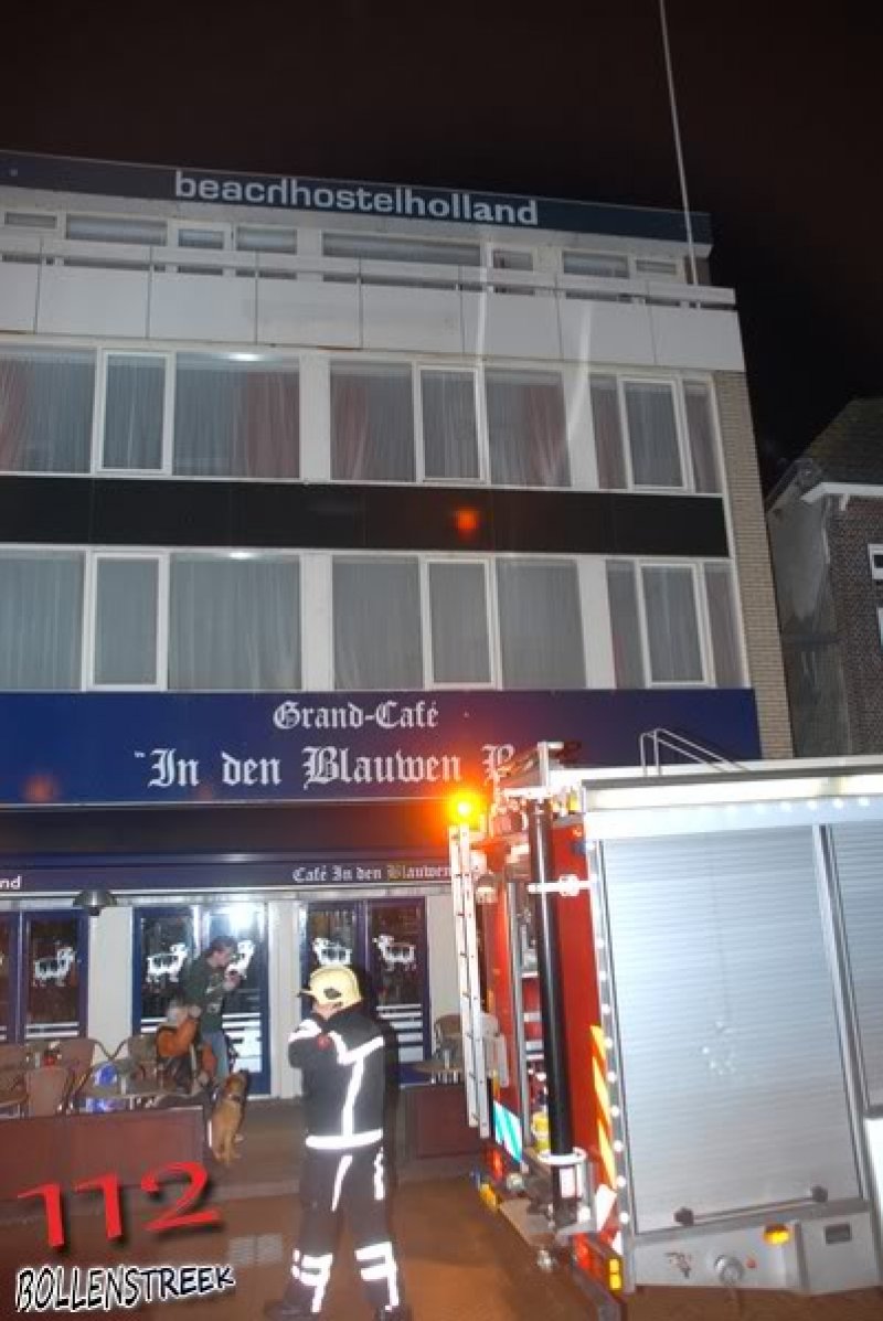 Gebouwbrand Badstraat Katwijk