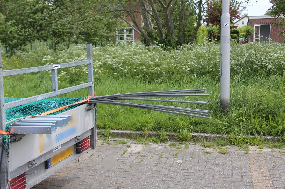 Integrale verkeerscontrole Sportpark Roodemolen Sassenheim