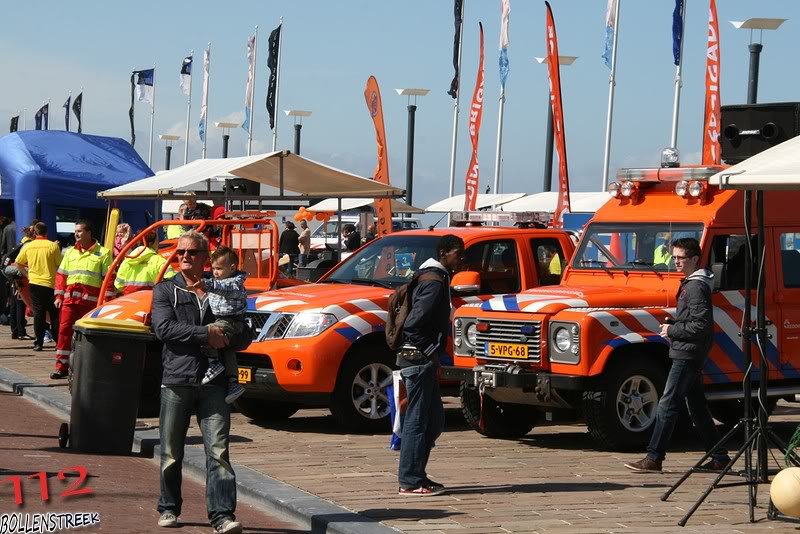 NRB op Veiligheidsdag 2012 Noordwijk