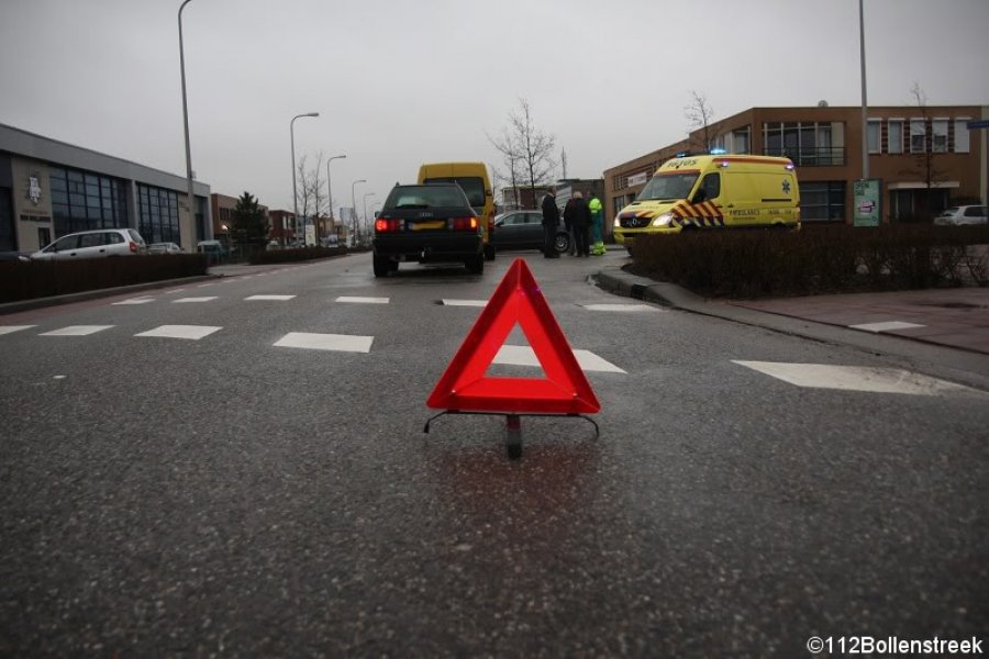 Aanrijding Keyserwey Noordwijk