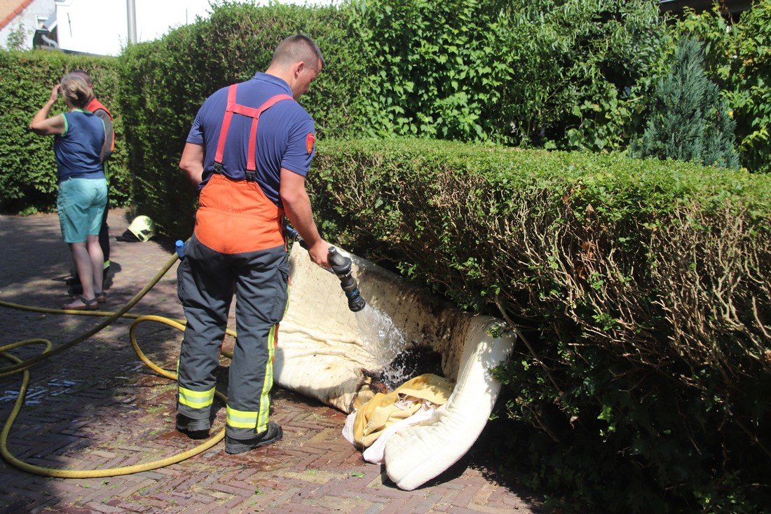 Middelbrand Scheepmakersdam Warmond