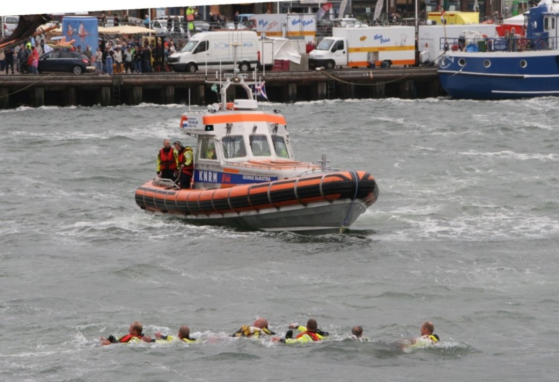 Vlaggetjesdag Scheveningen