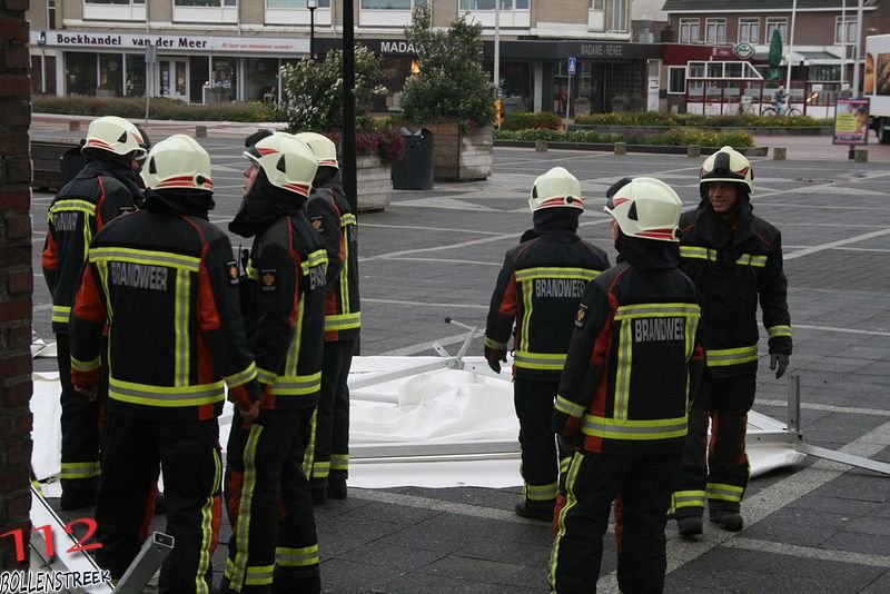 Middel hulpverlening Koningin Wilhelmia Boulevard  Noordwijk