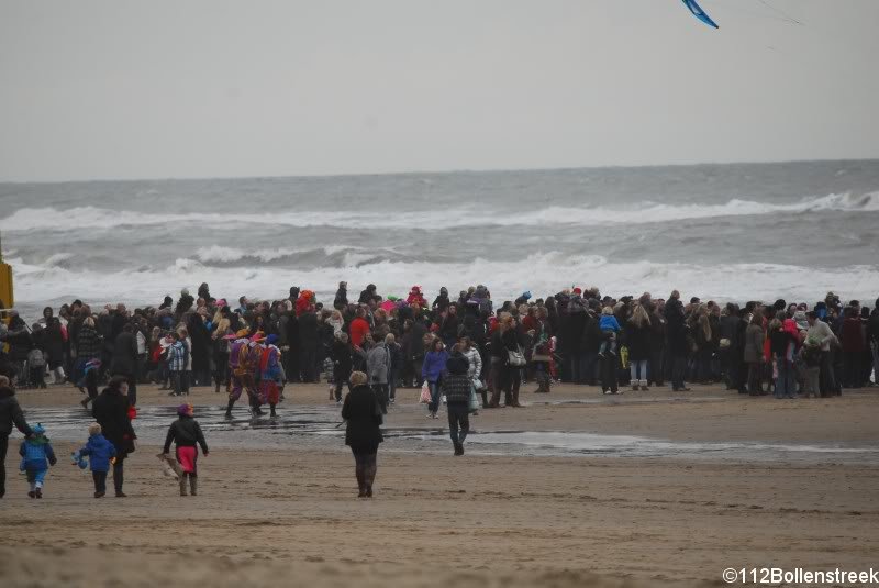 Sinterklaas komt aan in Katwijk