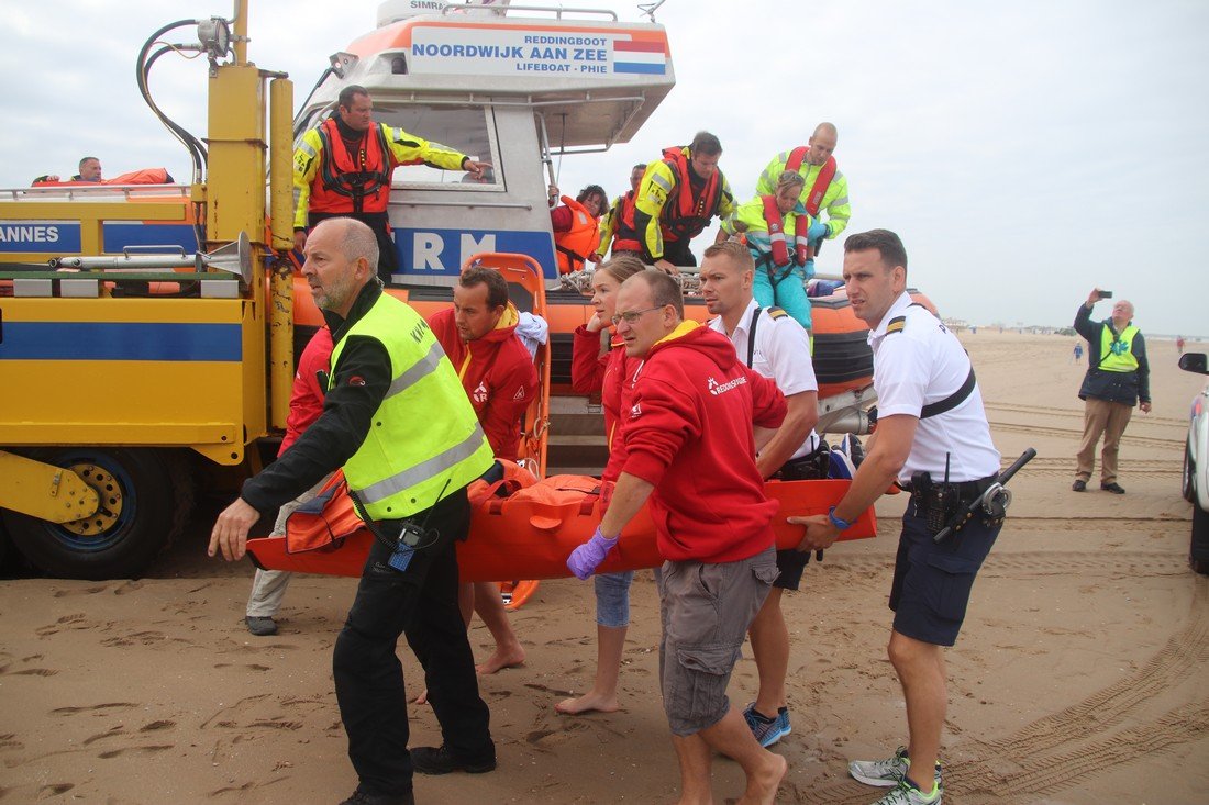 Grote hulpverleningsoefening Katwijk (update persbericht)