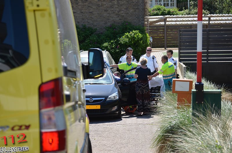 Ongeval met beknelling Koningin Astrid Boulevard