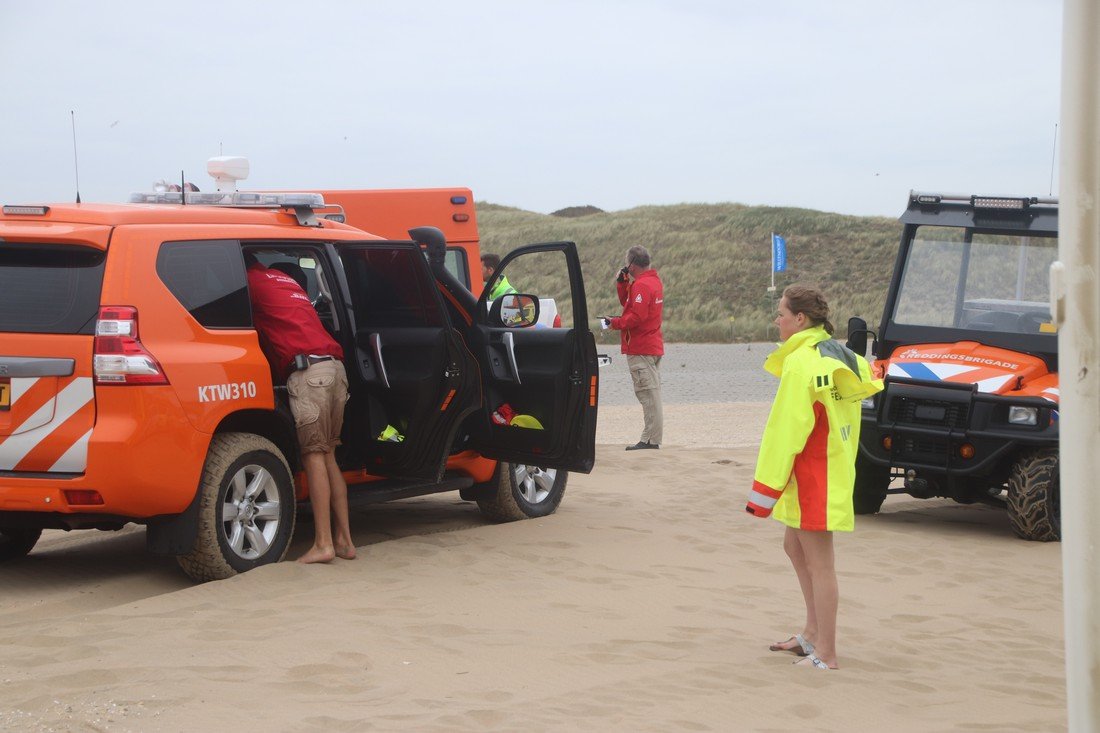 Grote hulpverleningsoefening Katwijk (update persbericht)