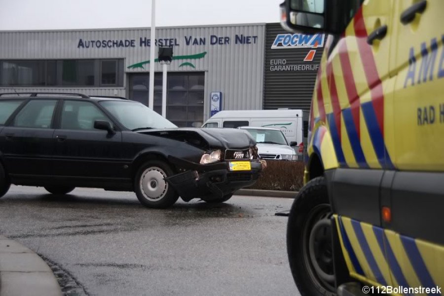 Aanrijding Keyserwey Noordwijk