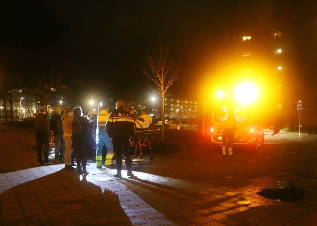 Ongeval met 2 gewonden Oegstgeesterweg Rijnsburg