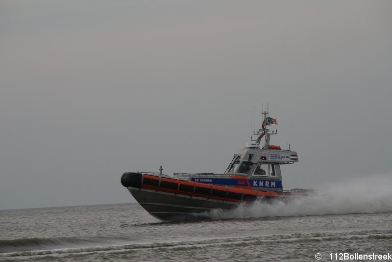 De Redder terug op station Katwijk