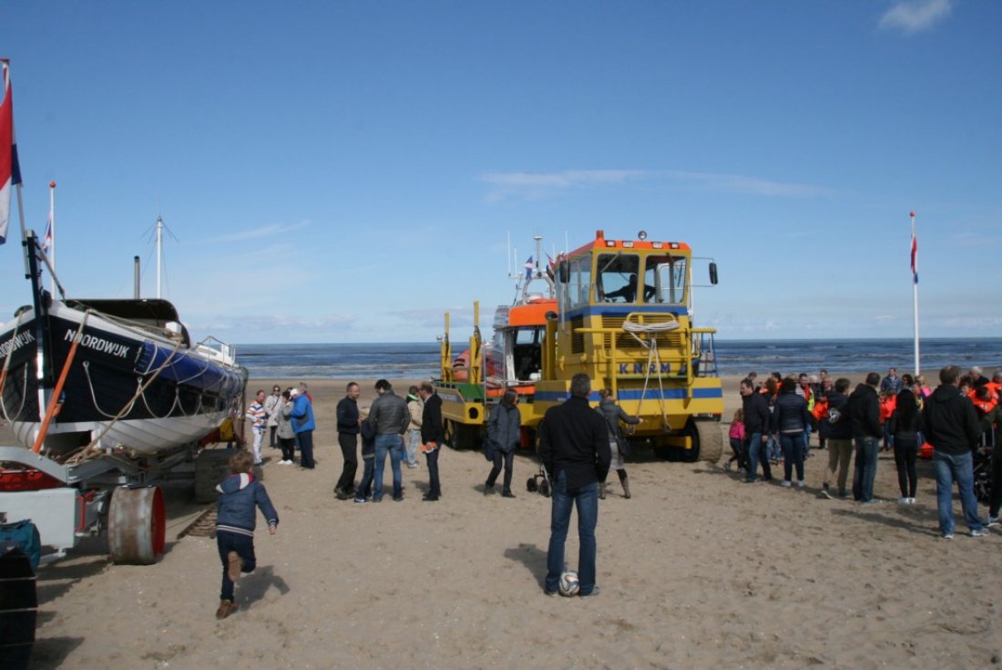 Reddingsbootdag KNRM Noordwijk