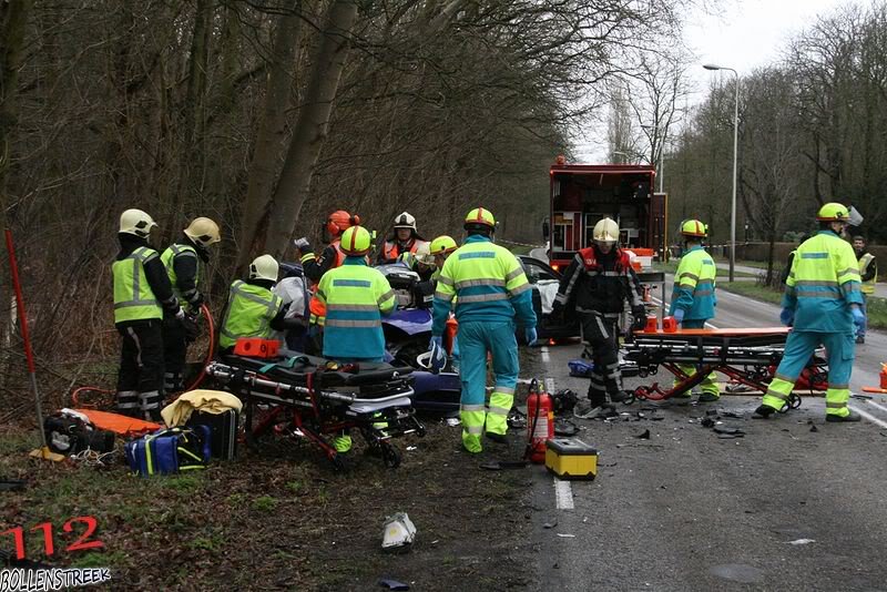 Aanrijding Gooweg Noordwijk +Politiebericht