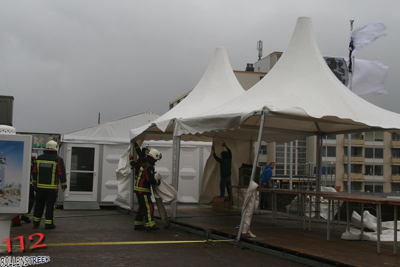 Middel hulpverlening Koningin Wilhelmia Boulevard  Noordwijk