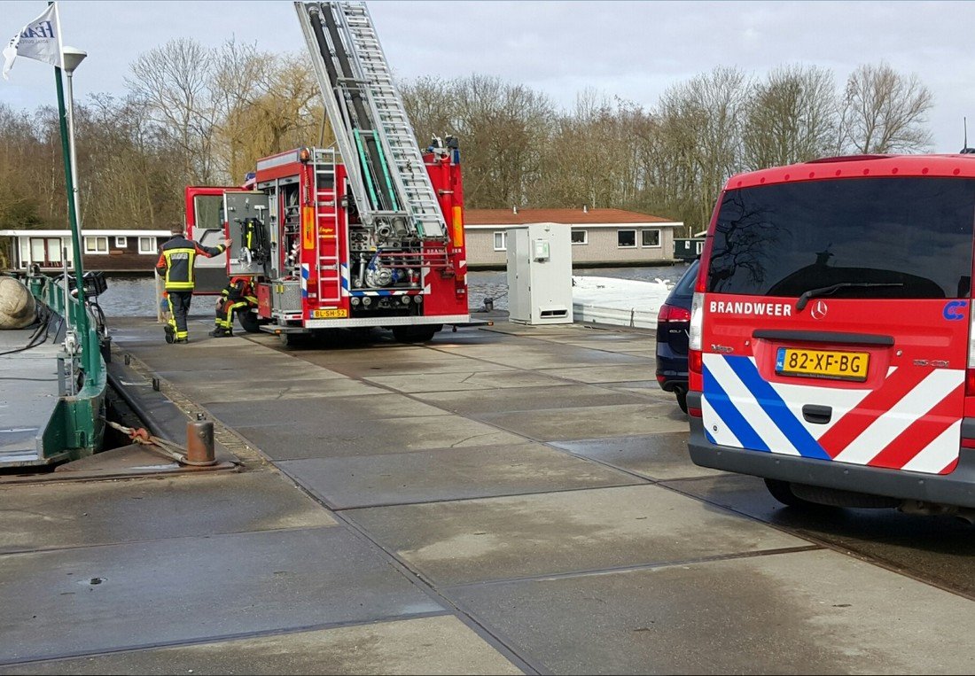 Middelbrand Faljeril  Warmond