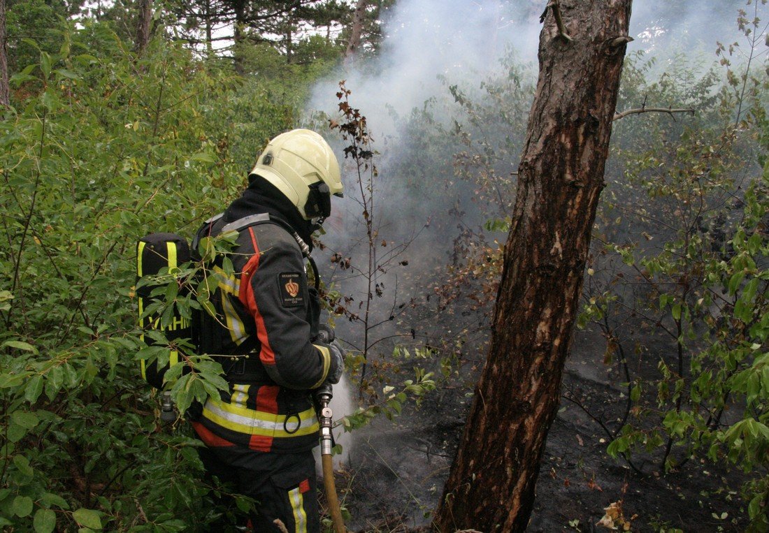 Duinbrand Noordwijk