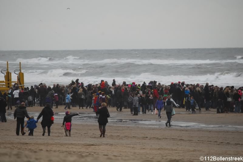 Sinterklaas komt aan in Katwijk