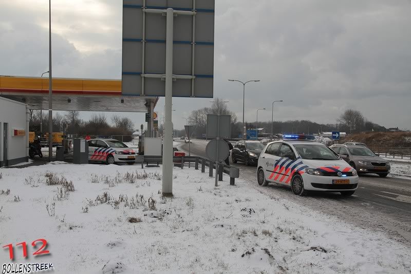 Voertuigbrand Wassenaarseweg Katwijk