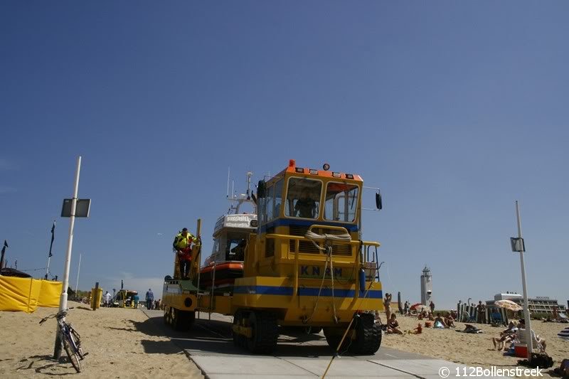 Inzet KNRM en Reddingsbrigade Noordwijk