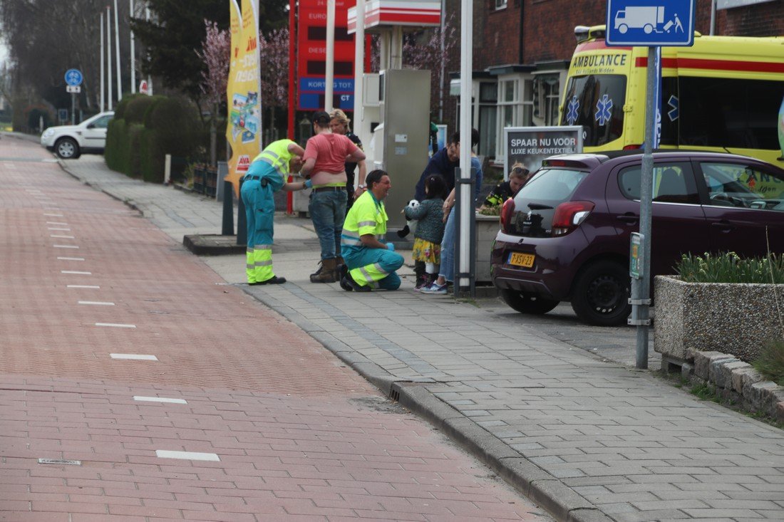 Ongeval Heereweg Lisse