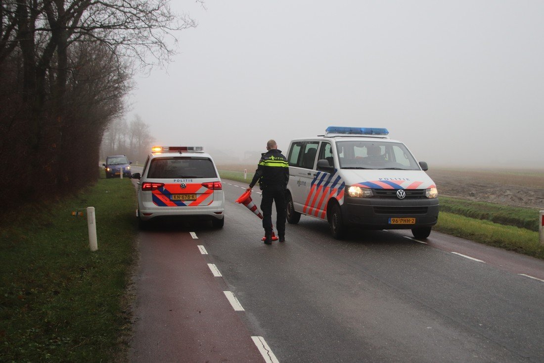 Man gewond aangetroffen op Vogelaarsdreef Noordwijk