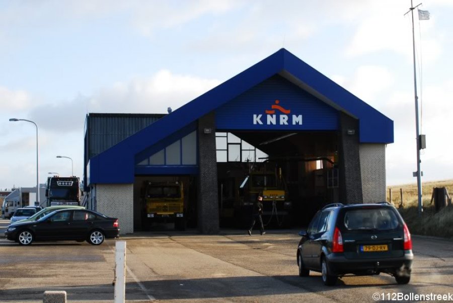 KNRM inzet Katwijk