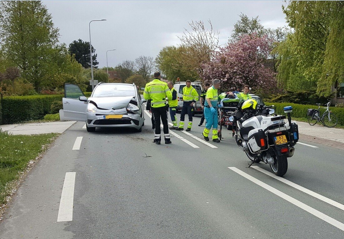 Ongeval Jacoba van Beierenweg Voorhout.