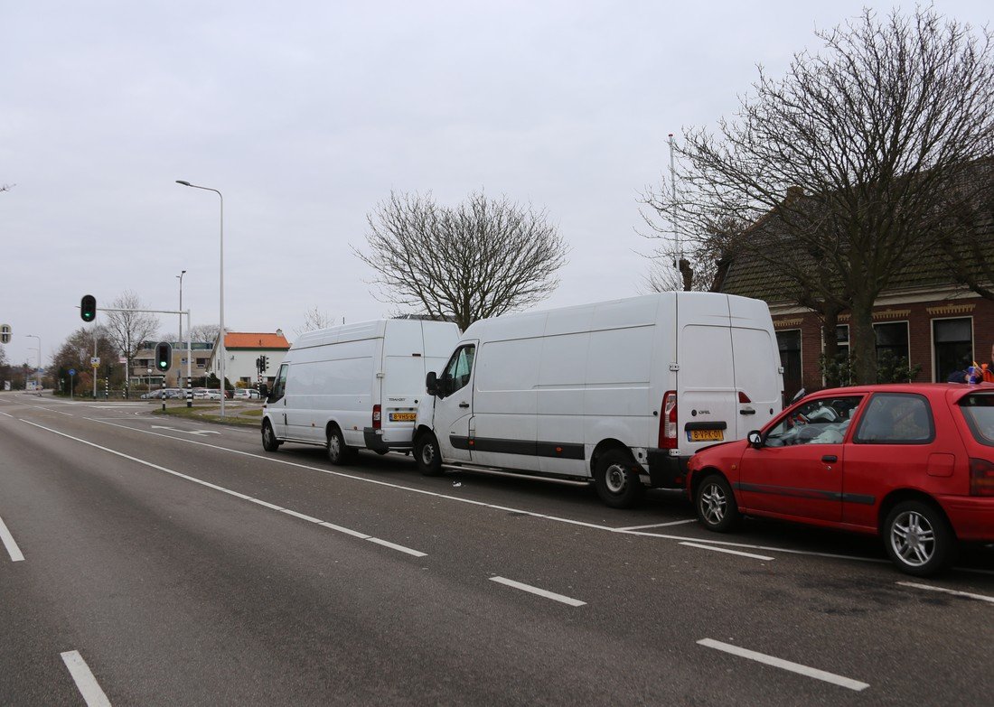 Ongeval Rijksstraatweg Sassenheim