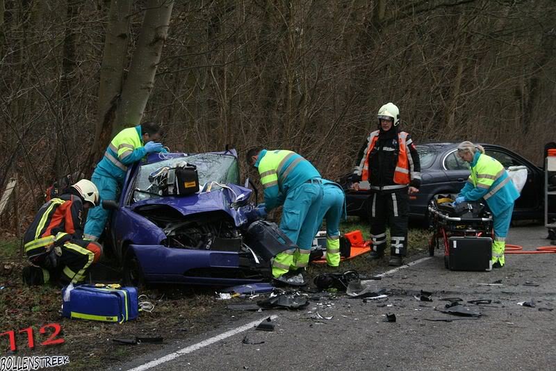 Aanrijding Gooweg Noordwijk +Politiebericht