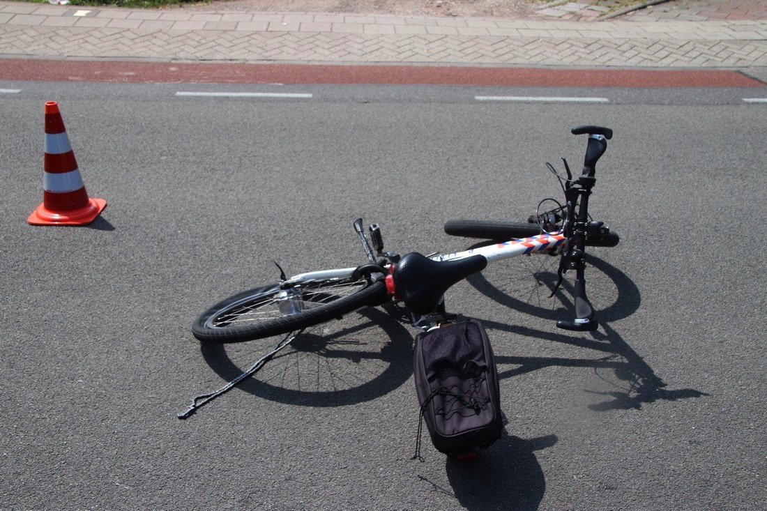 Politieagent aangereden op Rijnstraat Katwijk