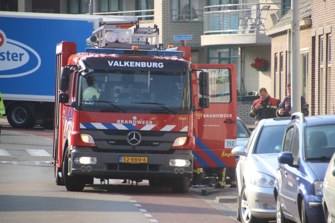 Wateroverlast Tramstraat Katwijk