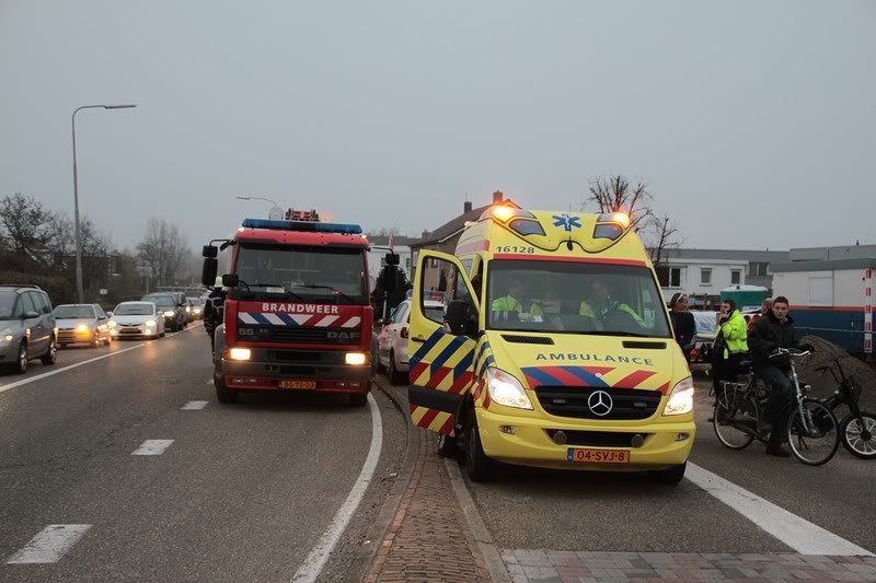 Treinongeval Gravendamseweg N443 Voorhout/Noordwijkerhout