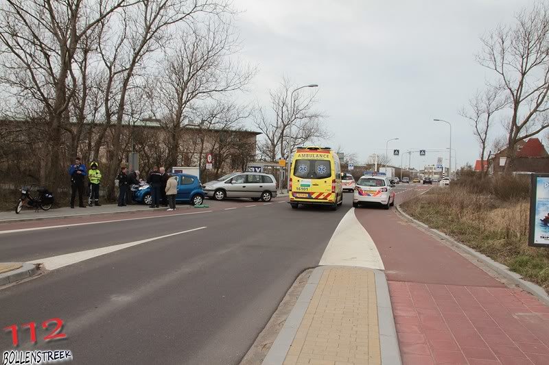 Ongeval Drieplassenweg Katwijk