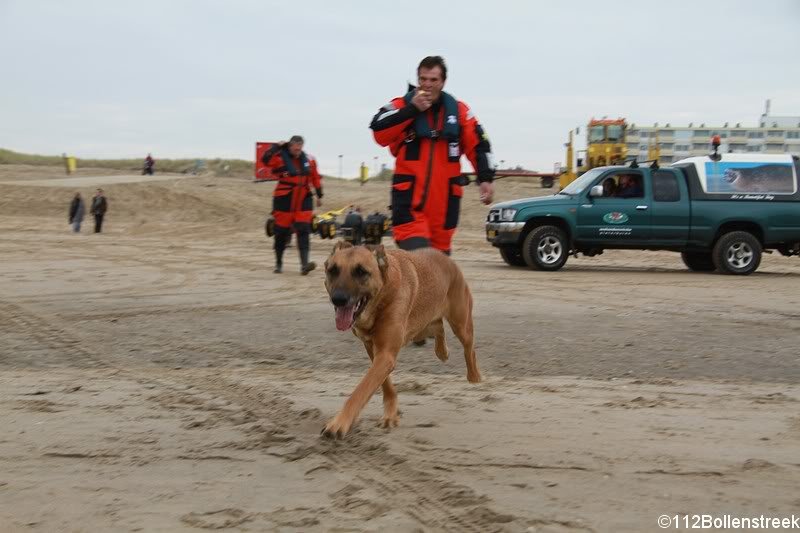 Zoek actie naar vermiste man Noordwijk