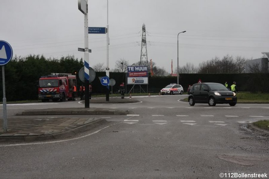 Reiniging wegdek Haarlemmerstraatweg Oegstgeest