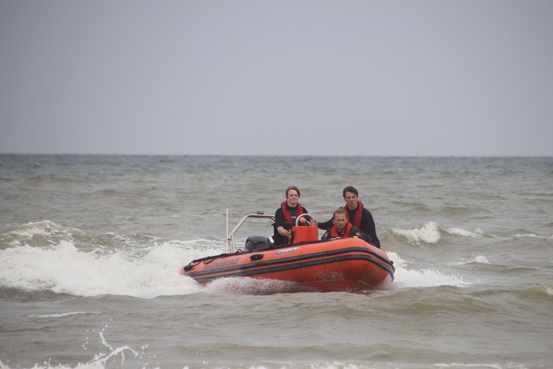 Grote hulpverleningsoefening Katwijk (update persbericht)