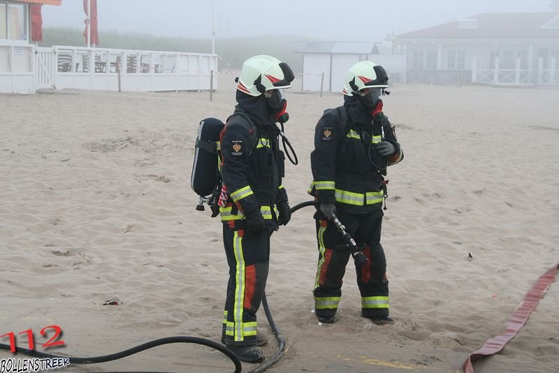 “Oefening Reddingsbrigade (NRB) en Brandweer Noordwijk”