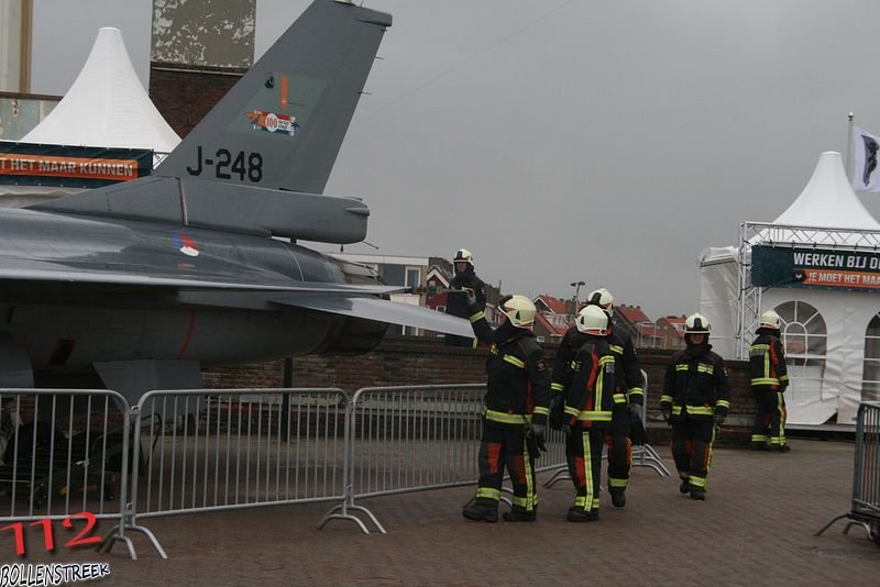 Middel hulpverlening Koningin Wilhelmia Boulevard  Noordwijk