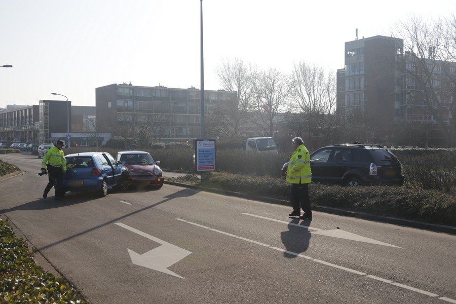 Zware beknelling Hoorneslaan Katwijk
